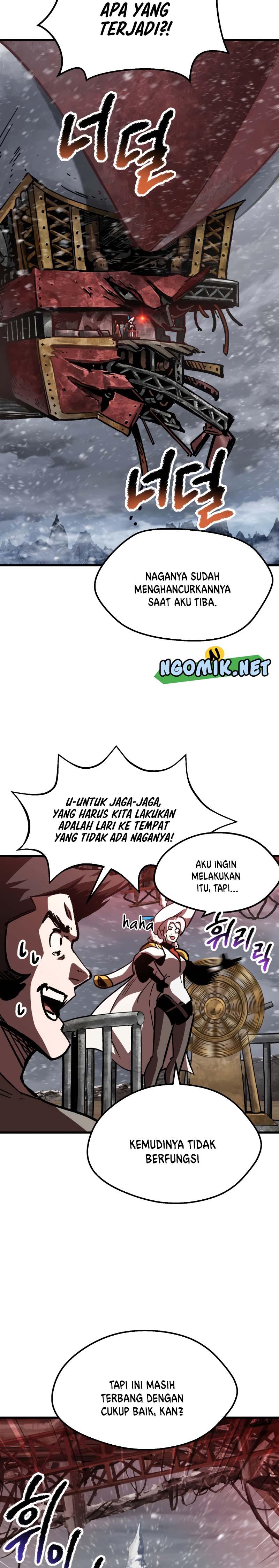 Otherworldly Sword King’s Survival Records chapter 158